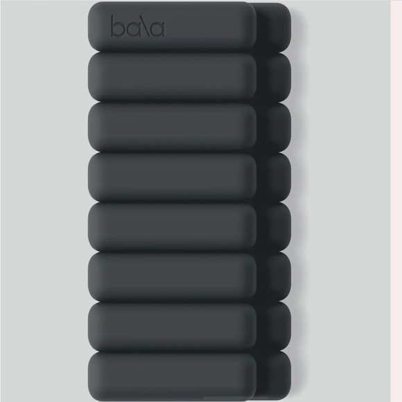 NIB Charcoal 1lb Bala Bangles wrist & Ankle Weights - Picture 3 of 4